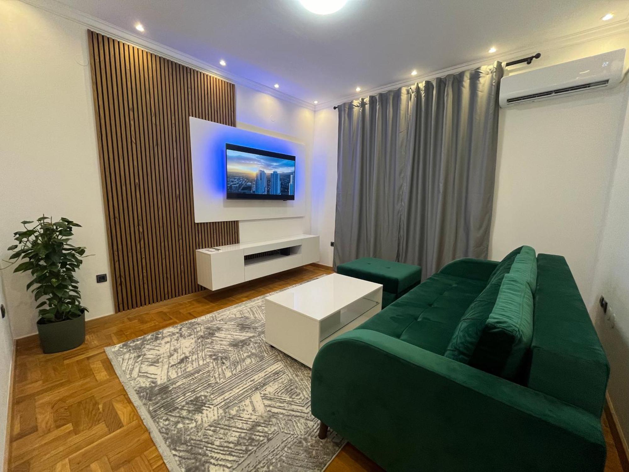 Sarajevo Luxury Apartment - 50 M From Old Sarajevo Clock Tower Exterior photo